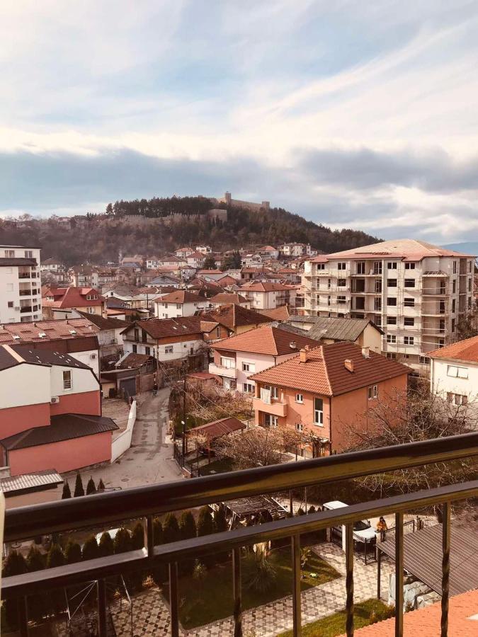 Kristina Apartment Ohrid Exterior foto